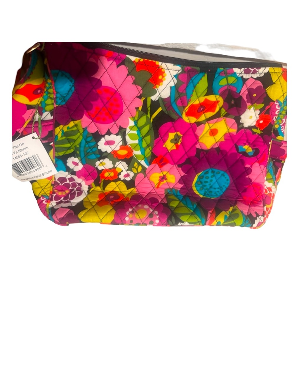 Va Va Bloom Vera Bradley bag new with tags - Picture 2 of 3